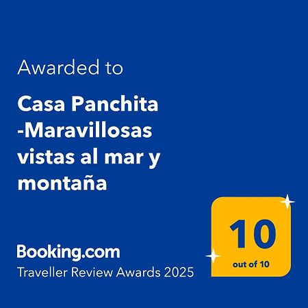 Casa Panchita -Maravillosas Vistas Al Mar Y Montana Агаэте Экстерьер фото