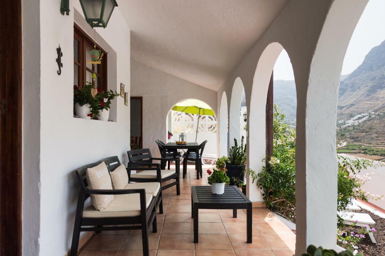 Casa Panchita -Maravillosas Vistas Al Mar Y Montana Агаэте Экстерьер фото