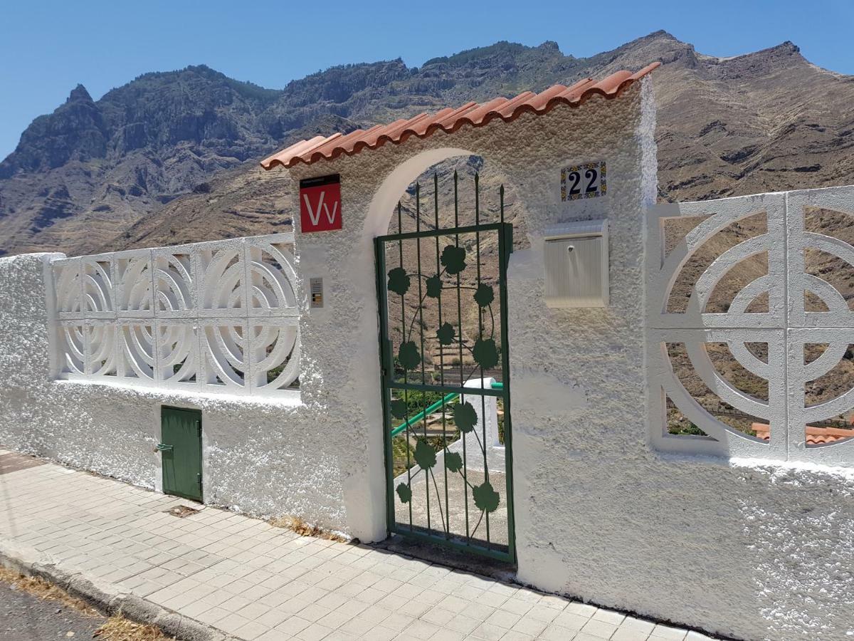 Casa Panchita -Maravillosas Vistas Al Mar Y Montana Агаэте Экстерьер фото