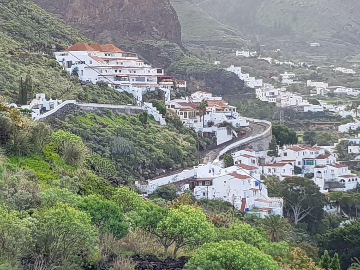 Casa Panchita -Maravillosas Vistas Al Mar Y Montana Агаэте Экстерьер фото