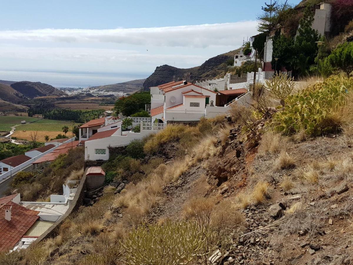 Casa Panchita -Maravillosas Vistas Al Mar Y Montana Агаэте Экстерьер фото